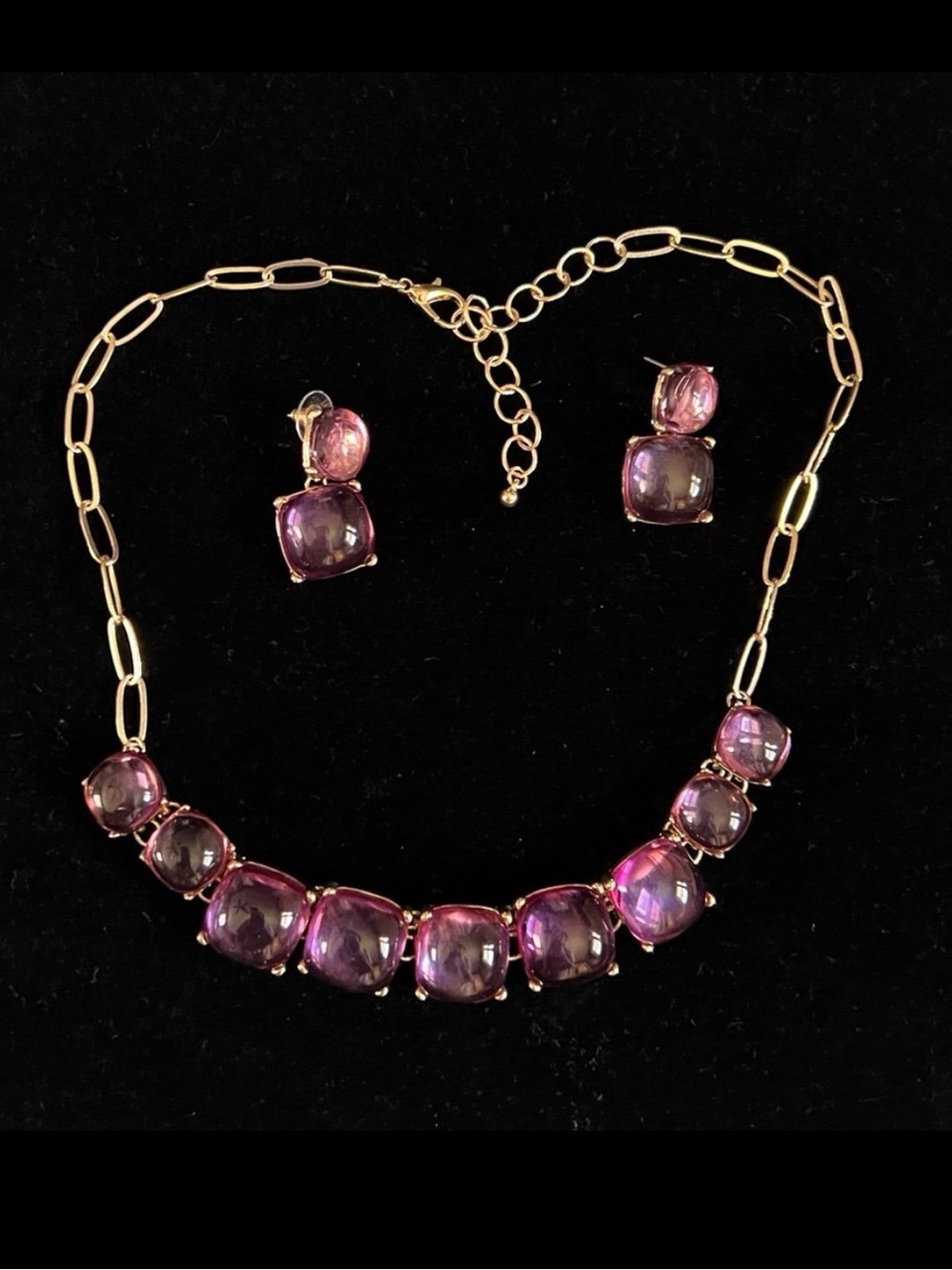 Necklace and Earrings set